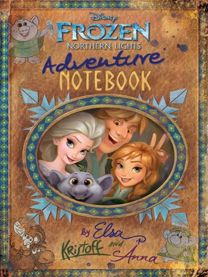 cover image of Northern Lights Adventure Notebook